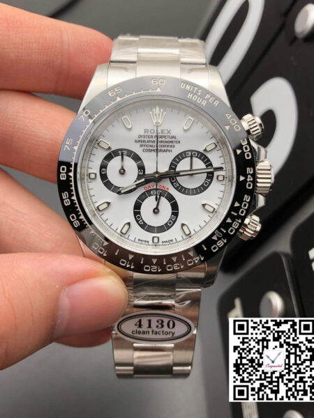 Rolex Cosmograph Daytona M116500LN-0001 Clean Factory V2 Stainless Steel White Dial