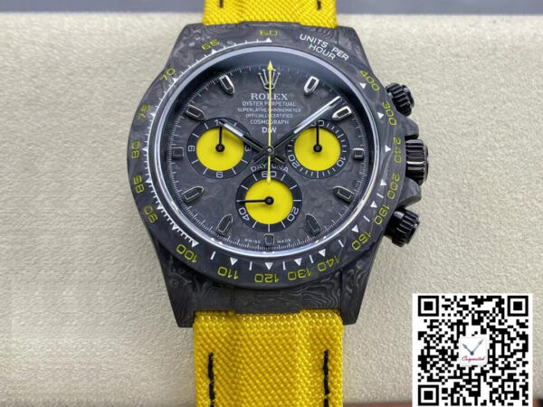 Rolex Daytona Cosmograph Diw Custom Version Noob Factory Carbon Fiber
