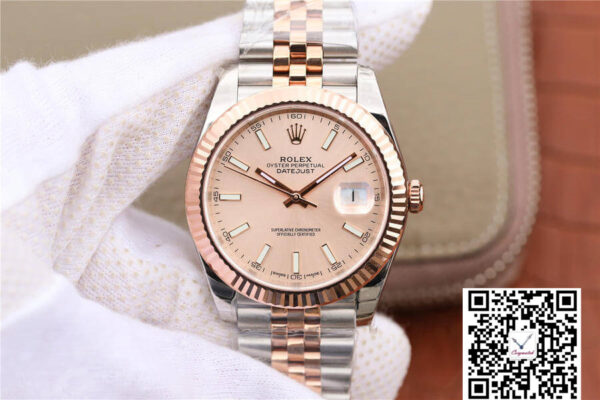 Rolex Datejust M126331-0010 EW Factory Sundust Dial