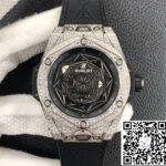 Hublot Big Bang 415.NX.1112.VR.1704.MXM17 WWF Factory Black Dial