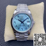 Rolex Day Date BP Factory Middle East Customization Ice Blue Dial