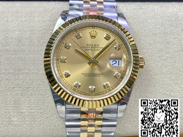 Rolex Datejust M126333-0012 GM Factory Champagne Dial