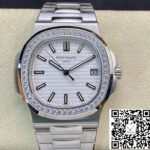 Patek Philippe Nautilus 5713/1G-010 PPF Factory V4 White Dial