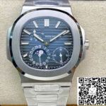 Patek Philippe Nautilus 5712/1A-001 40MM PPF Factory Dark Blue Dial Stainless Steel Strap