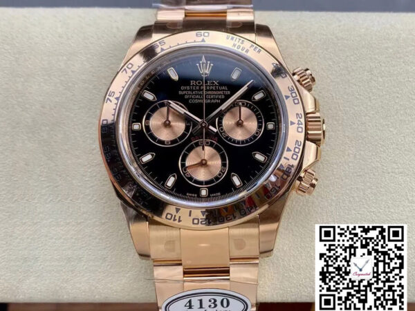 Rolex Cosmograph Daytona M116505-0008 Clean Factory Black Dial