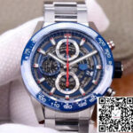 Tag Heuer Carrera Calibre Heuer 01 CAR201T.BA0766 Chronograph XF Factory Blue Dial
