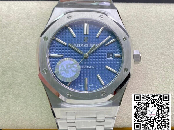 Audemars Piguet Royal Oak 15400ST.OO.1220ST.03 APS Factory Blue Dial