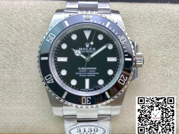 Rolex Submariner 114060-97200 Clean Factory V4 Black Dial