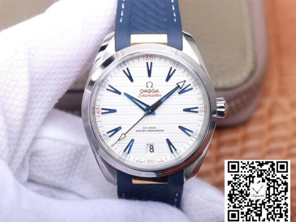 Omega Seamaster 220.12.41.21.02.004 Ryder Cup VS Factory White Dial