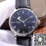 Glashutte Senator Excellence Large Calendar Moon Phase 1-36-04 V9 Factory Blue Dial