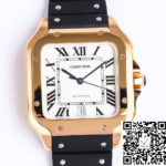 Cartier Santos WGSA0007 GF Factory V2 Rose Gold Case