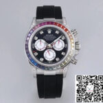 Rolex Daytona 116599RBOW BL Factory Black Dial
