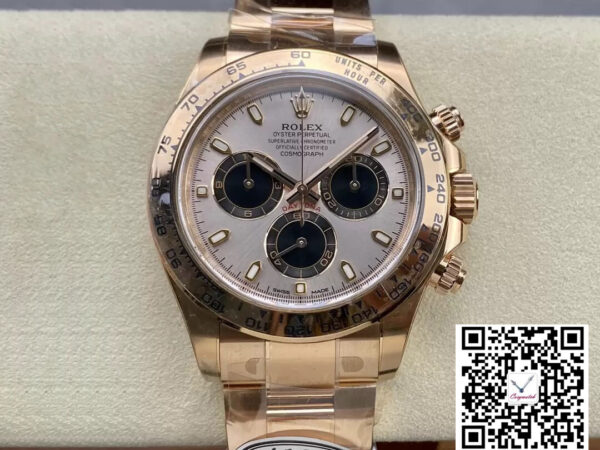Rolex Cosmograph Daytona M116505-0016 Clean Factory Rose Gold