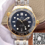 Omega Seamaster Diver 300M 210.20.42.20.01.002 VS Factory Black Dial