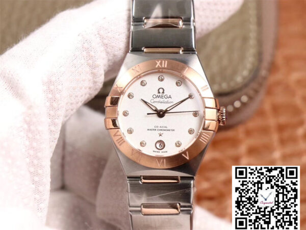 Constellation OMEGA COu2011AXIAL Master Chronometer 29MM 3S Factory 131.20.29.20.52.001
