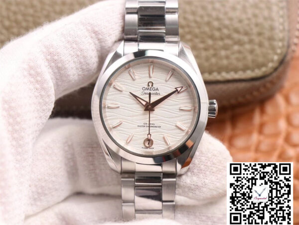 VS Factory Omega Seamaster Aqua Terra 150M COu2011AXIAL Master Chronometer Ladies 220.10.38.20.02.002