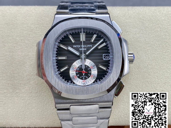 Patek Philippe Nautilus 5980/1A-014 PPF Factory Black Dial