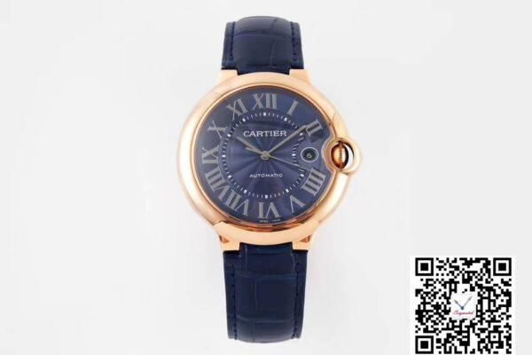 Ballon Bleu De Cartier WGBB0036 42MM AF Factory Blue Dial
