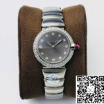 Bvlgari LVCEA BV Factory Stainless Steel Gray Dial