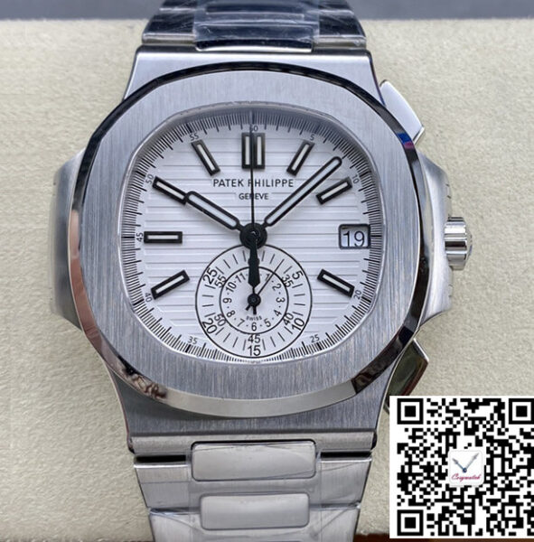 Patek Philippe Nautilus 5980/1A-019 PPF Factory White Dial