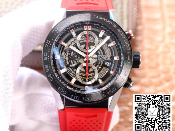 TAG Heuer Carrera CAR2A1Z.FT6050 XF Factory Black Dial