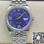 Rolex Datejust M126284RBR-0013 EW Factory Diamond-set Bezel