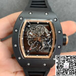 Richard Mille RM055 KV Factory V2 Black Ceramic