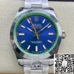 Rolex Milgauss 116400GV AR Factory Blue Dial