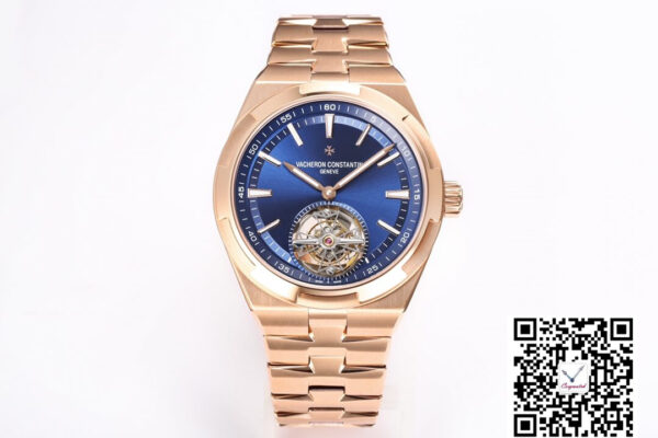 Vacheron Constantin Overseas Tourbillon 6000V/110R-B733 BBR Factory Blue Dial