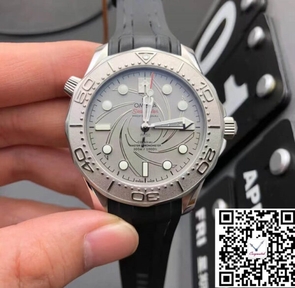 Omega Seamaster 300M 42MM VS Factory Titanium Bezel