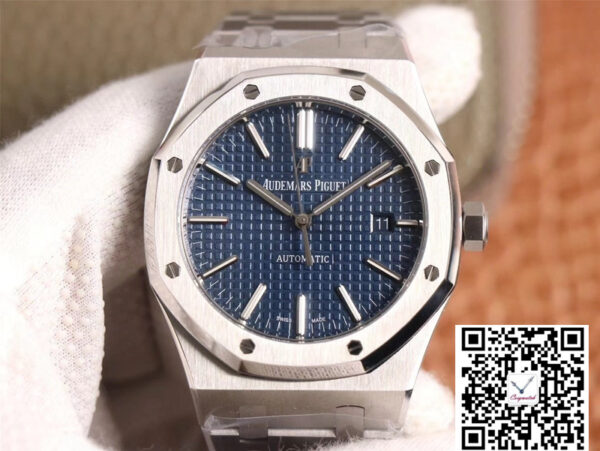 Audemars Piguet Royal Oak 15400ST.OO.1220ST.03 ZF Factory Blue Dial