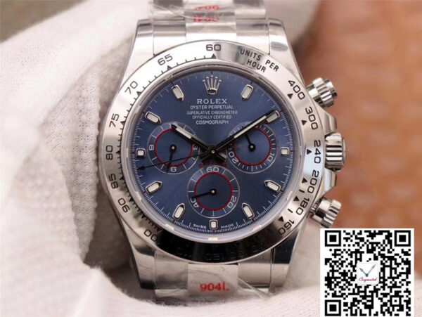 Rolex Daytona Cosmograph 116509-78599 Noob Factory Blue Dial