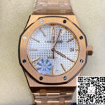 Audemars Piguet Royal Oak 15450OR.OO.1256OR.01 JF Factory Silver Dial