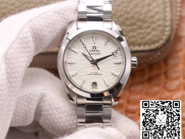 VS Factory Replica Omega Seamaster 220.10.38.20.02.003 Aqua Terra 150M COu2011AXIAL Master Chronometer Ladies