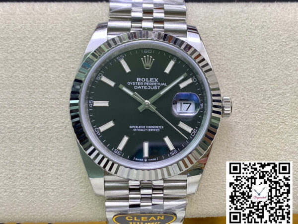 Rolex Datejust M126334-0018 Clean Factory Black Dial