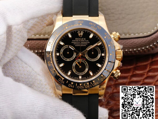 Rolex Daytona Cosmograph M116518ln-0043 JH Factory Black Dial