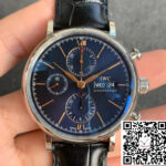 IWC Portofino IW391036 ZF Factory Stainless Steel Blue Dial