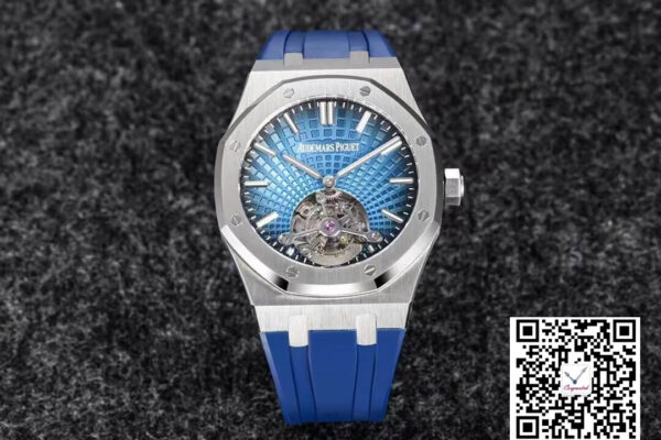 Audemars Piguet Royal Oak Tourbillon R8 Factory V3 Blue Strap