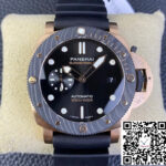 SBF Panerai Submersible PAM01070 VS Factory Carbon Fiber Bezel