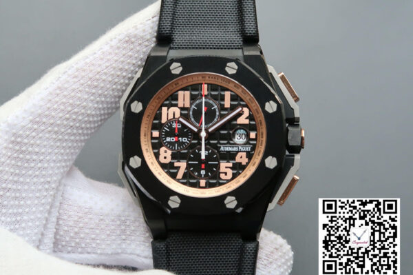 Audemars Piguet Royal Oak Offshore 26378IO.OO.A001KE.01 JF Factory V2 Black Dial