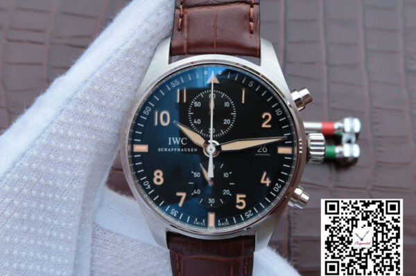 IWC Pilot IW387808 ZF Factory Stainless Steel