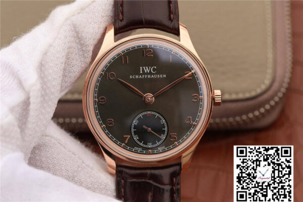 IWC Portuguese IW545406 ZF Factory Brown Dial