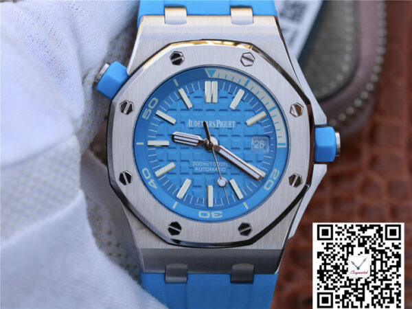 Audemars Piguet Royal Oak Offshore Diver 15710ST.OO.A032CA.01 JF Factory Blue Dial