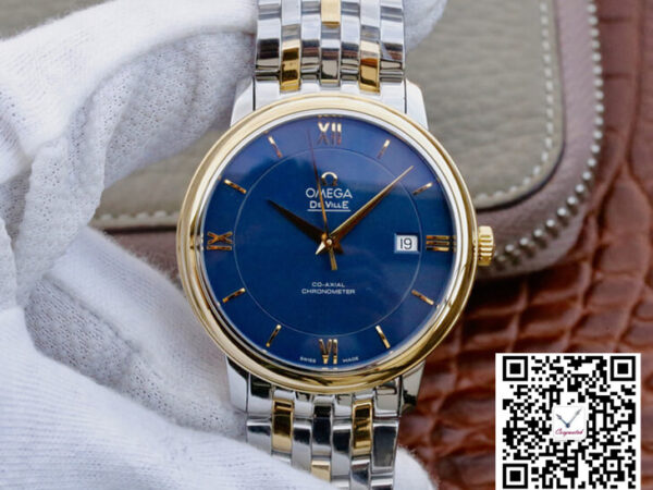 Omega De Ville 424.20.37.20.03.001 TW Factory Blue Dial