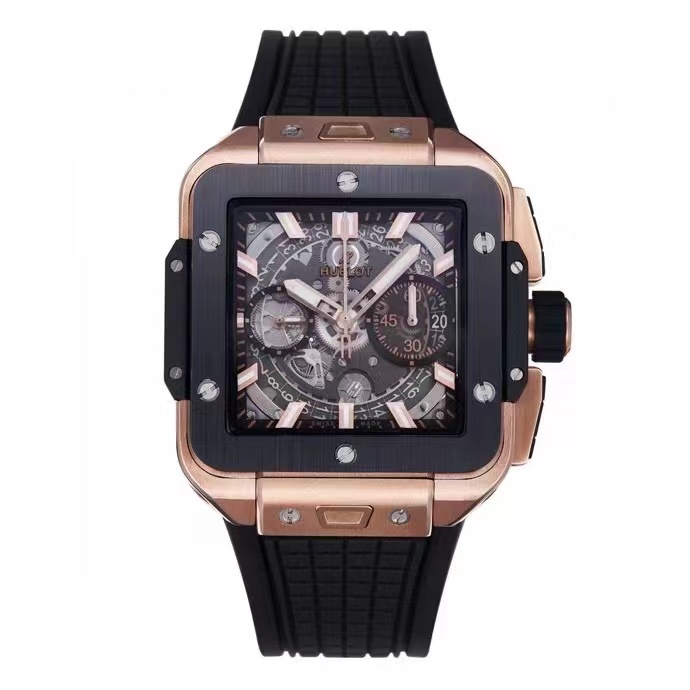 3k factory OT Yubo Watch Honor releases a brand new SQUARE BANG UNICO watch.