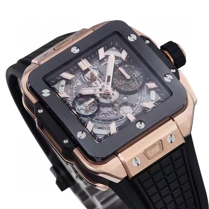3k厂OT宇博SQUARE BANG UNICO手表。