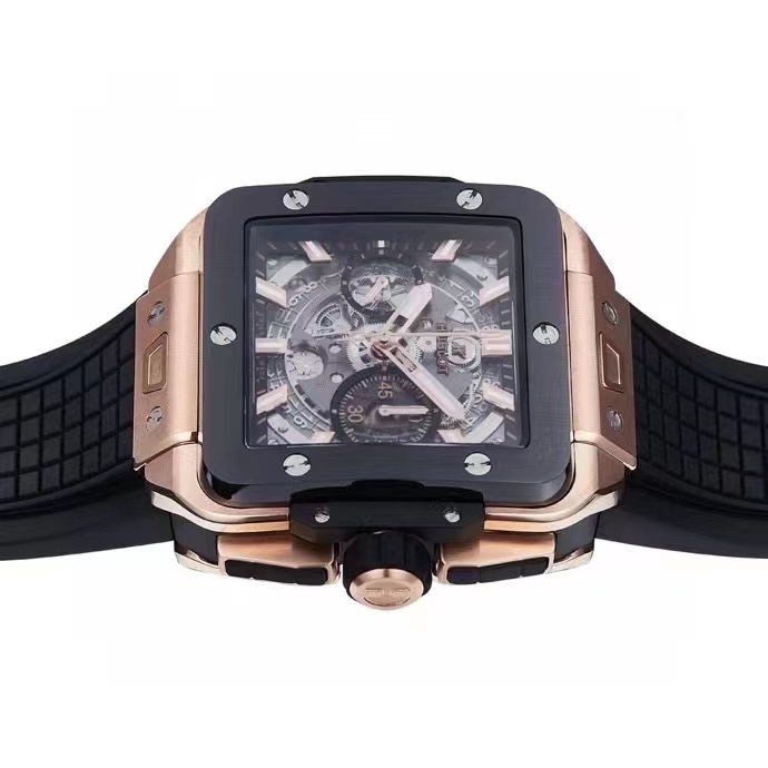 3k厂OT宇博手表荣耀发布SQUARE BANG UNICO手表。