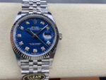 Rolex Datejust 126234 Blue Dial Clean Factory Super Clone