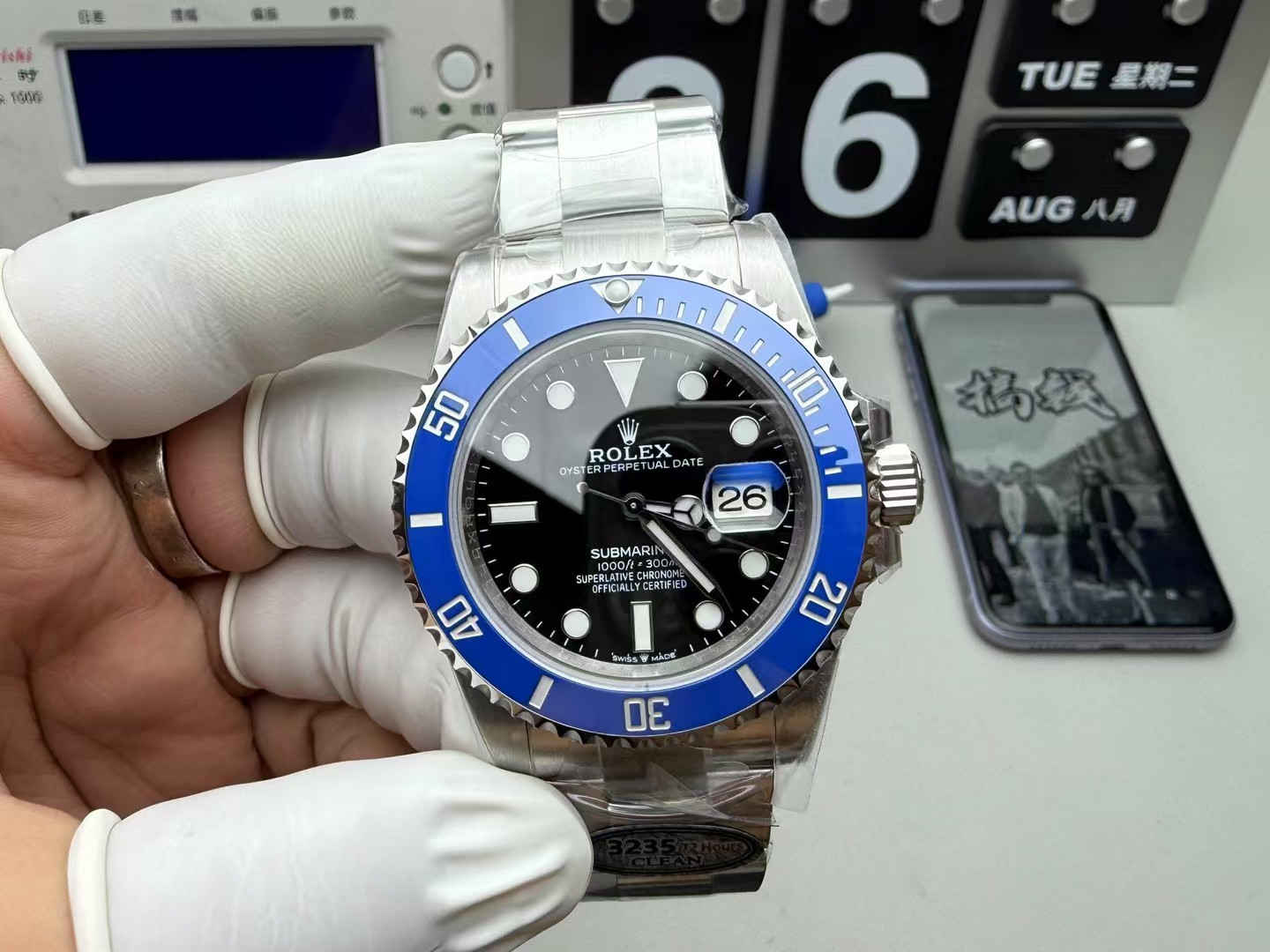 Clean Factory,Clean Factory Watch