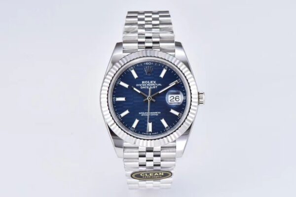 Rolex Datejust 126234-0049 Blue Dial 36mm Clean Factory 1:1 Super Clone